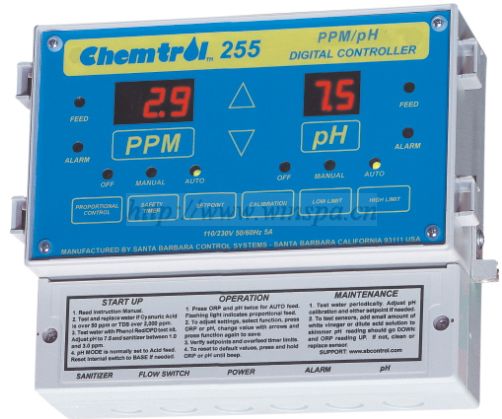 Chemtrol pool chemical control