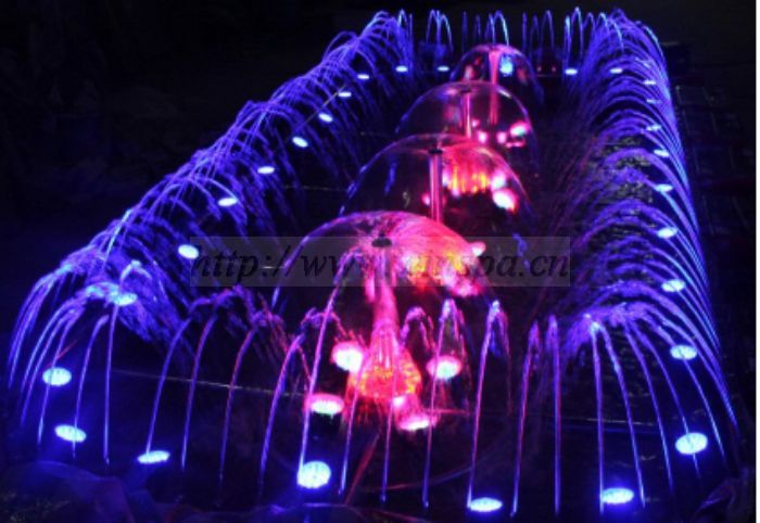 music fountain