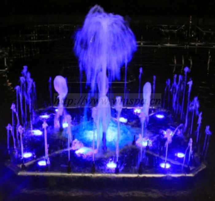 music fountain