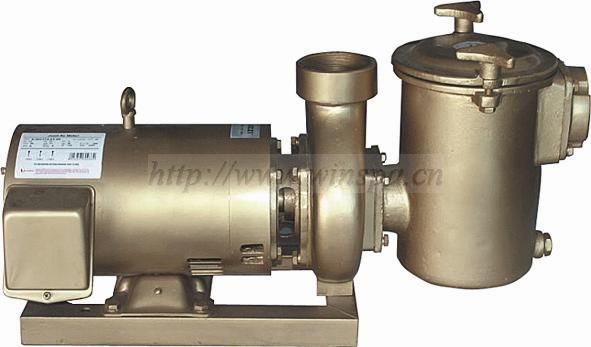 Heavy duty commercial copper pump
