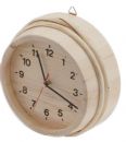 sauna clock