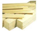 Obeche sauna panel