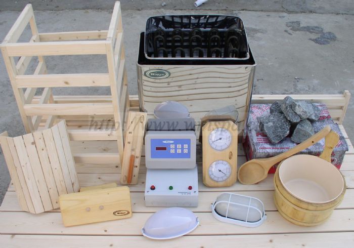 sauna fitting kits