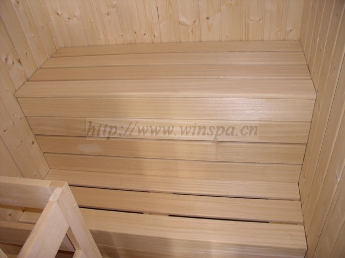 custom-made sauna room