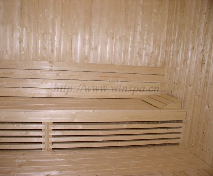 custom-made sauna room
