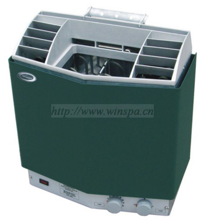 Sport sauna heater