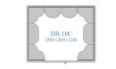 DR10C 2500x2100x2280