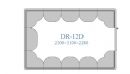 DR12D 2100x3100x2280