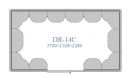 DR14C 3700x2100x2280