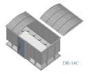DR14C 3700x2100x2280