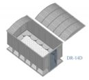 DR14D 2100x3700x2280