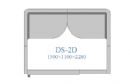 DS2D 1300x1100x2280