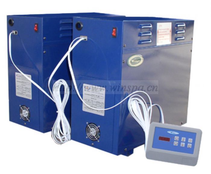 Winspa Steam Generator in series connection