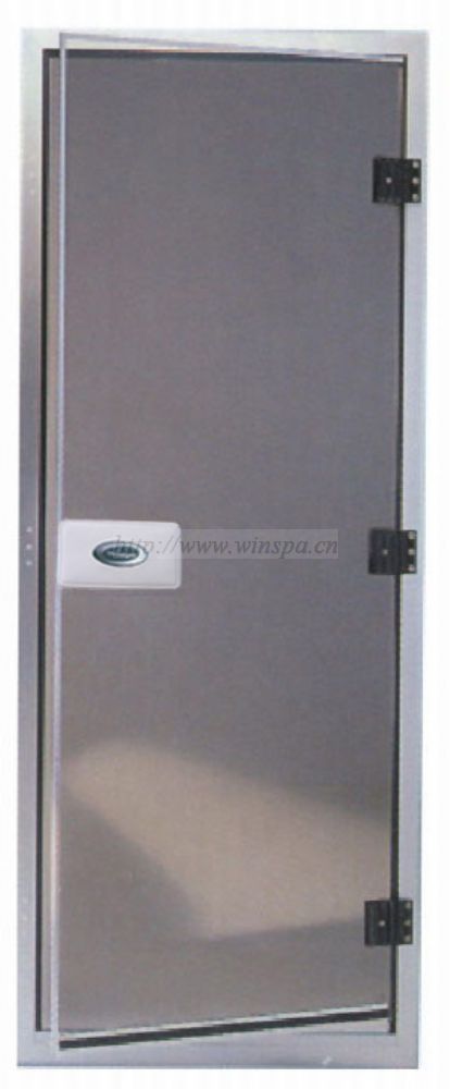 steam room door